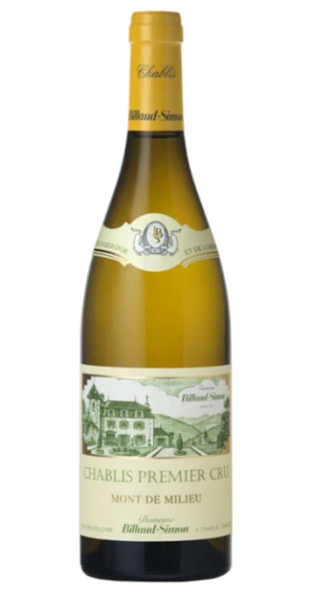 2023 Billaud Simon Chablis 1ER Cru Mont De Milieu